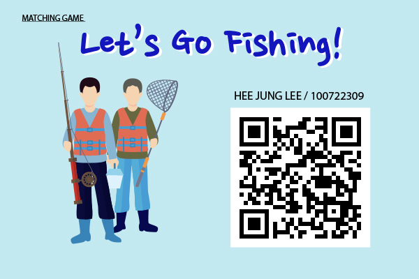 matching game poster